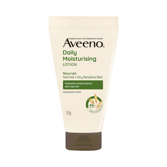 Aveeno Daily Moisturizing Lotion (30g)