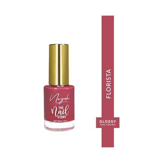 Neyah The Nail Story Nail Paint - 107 Florista (11ml)