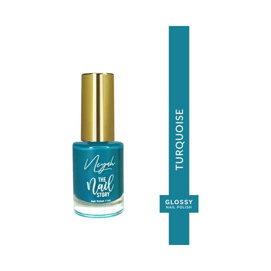 Neyah The Nail Story Nail Paint - 116 Turquoise (11 ml)