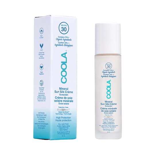 COOLA Mineral Sun Silk Creme Sunscreen SPF 30 (44ml)