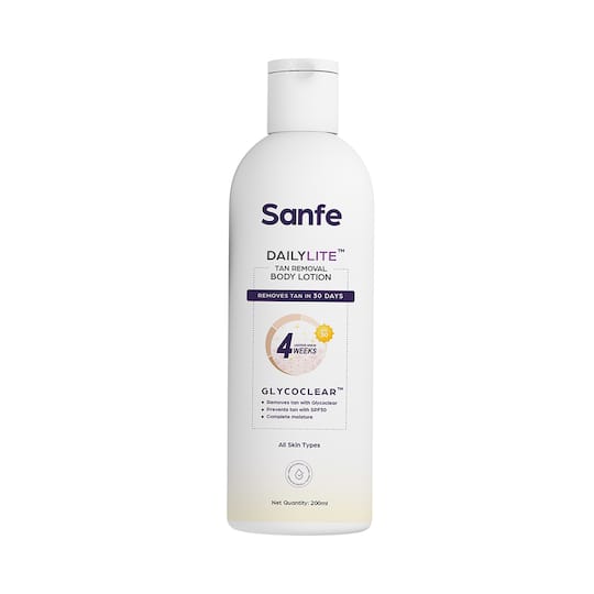 Sanfe Dailylite Tan Removal Body Lotion SPF 30 (200ml)