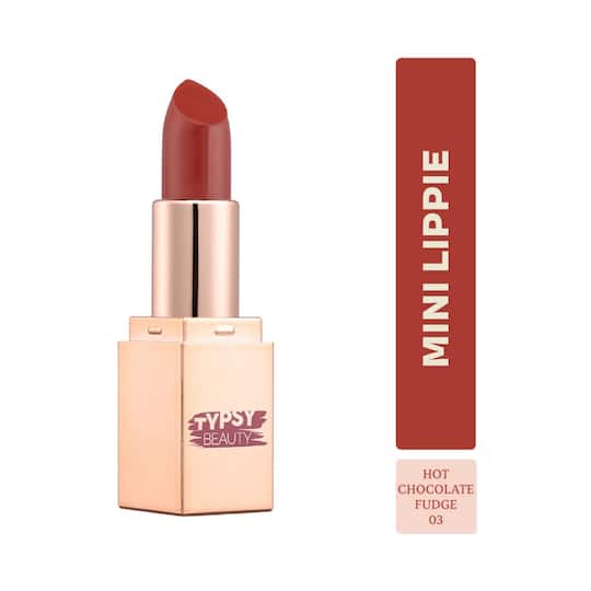 Typsy Beauty Happy Hour Mini Lipstick - 03 Hot Chocolate Fudge (1.5g)