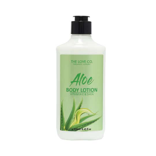 THE LOVE CO. Aloe Vera Body Lotion (250ml)