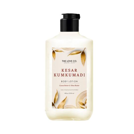 THE LOVE CO. Saffron & Kumkumadi Daily Nourishing Body Lotion (250ml)