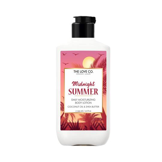 THE LOVE CO. Midnight Summer Daily Moisturizing Body Lotion (295ml)