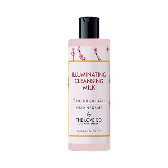 THE LOVE CO. Japanese Cherry Blossom Cleansing Milk (200ml)