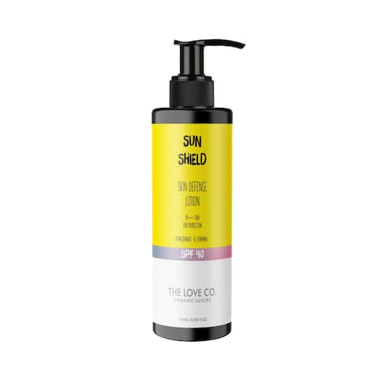 THE LOVE CO. Skin Defense Sunscreen Lotion With SPF 40 PA++++ UVA/UVB Protection (100ml)