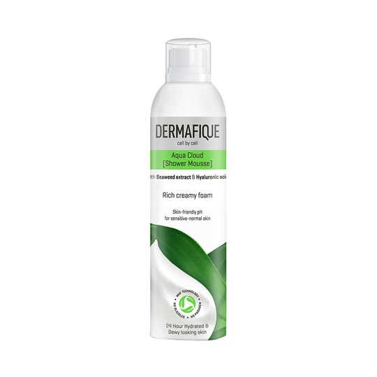 Dermafique Aqua Cloud Shower Mousse (200ml) - test4