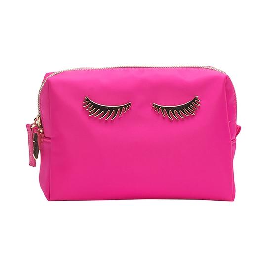 Colorbar Lips & Lashes Small Pouch - Neon Pink