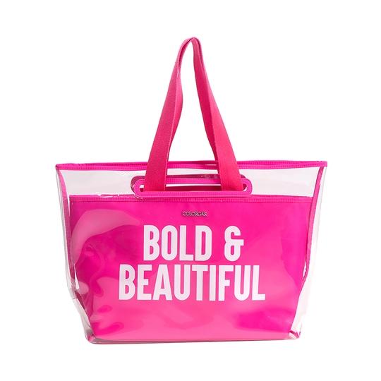 Colorbar The Bold & Beautiful Tote - Neon Pink