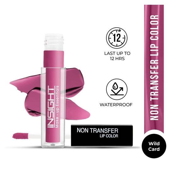 Insight Cosmetics Non-Transfer Lip Color - Wild Card (4ml)
