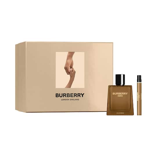 Burberry Hero Eau De Parfum Gift Set (2Pcs)