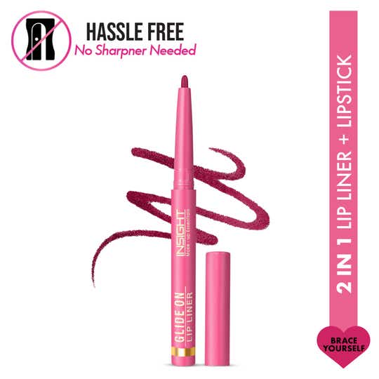 Insight Cosmetics Glide On Lip Liner - Brace Yourself (0.3g)