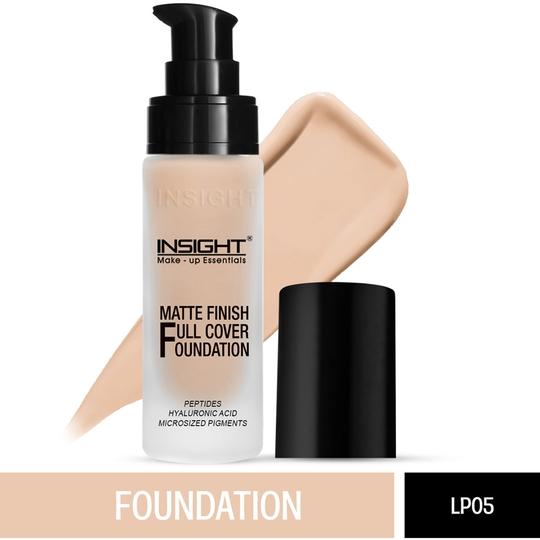 Insight Cosmetics Matte Finish Full Cover Foundation - LP05 (30ml)