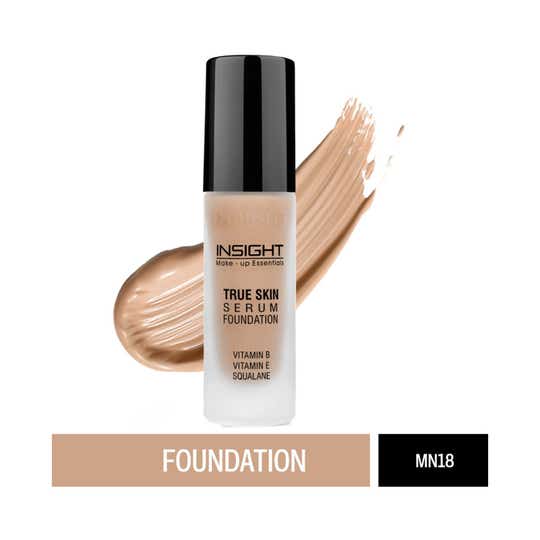 Insight Cosmetics True Skin Serum Foundation - MN18 (30ml)
