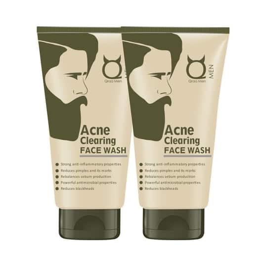 Qraamen Acne Clearing Face Wash Combo (2 pcs)