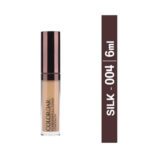 Colorbar Flawless Full Cover Concealer New - 004 Silk (6ml)