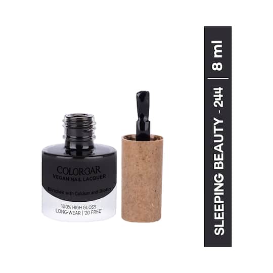 Colorbar Vegan Nail Lacquer - 244 Sleeping Beauty (8 ml)