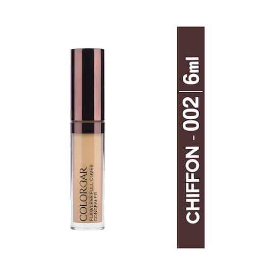 Colorbar Flawless Full Cover Concealer New - 002 Chiffon (6ml)