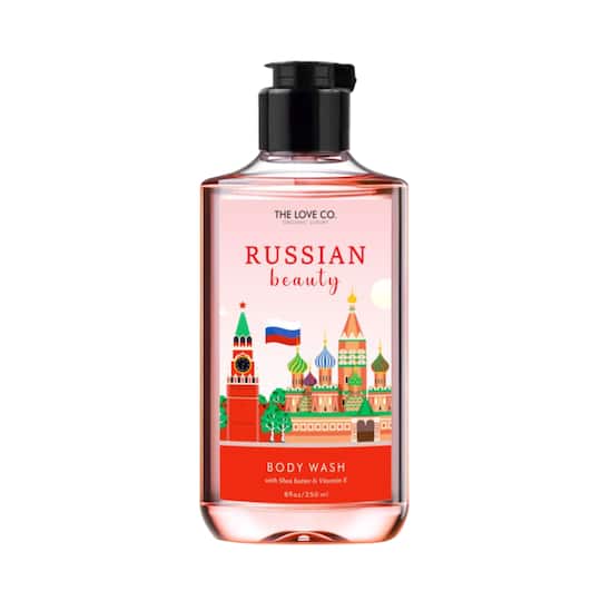 THE LOVE CO. Russian Beauty Body and Shower Gel (250ml)