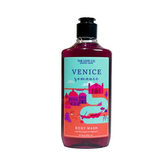 THE LOVE CO. Venice Romance Body Wash (295ml)