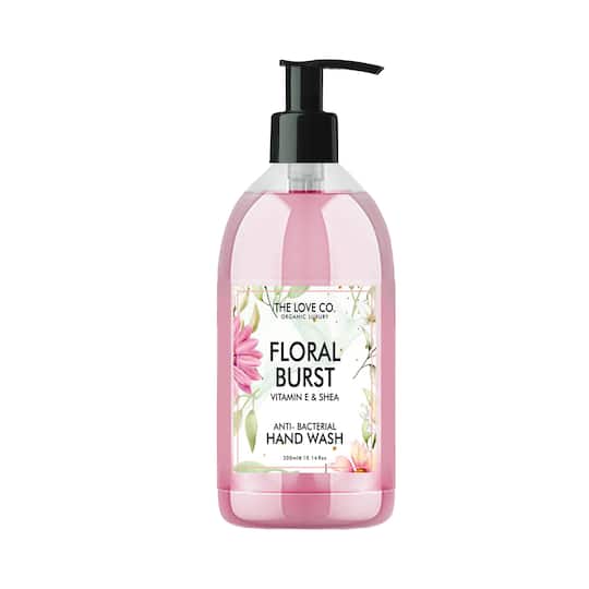 THE LOVE CO. Floral Burst Hand Wash For Moisturized Hand (300ml)