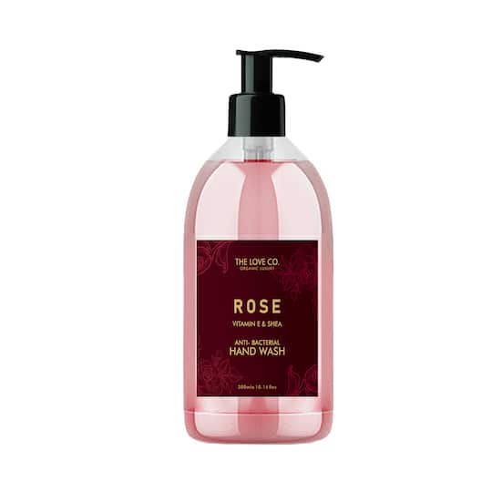 THE LOVE CO. Rose Hand Wash (300ml)