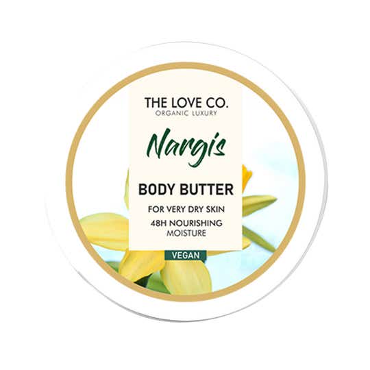 THE LOVE CO. Nargis Body Butter Deep Moisturization With Pure Shea Butter (200g)