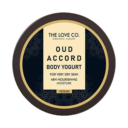 THE LOVE CO. Luxury Oud Accord Body Yogurt With Pure Shea Butter (200g)