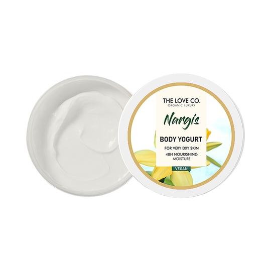 THE LOVE CO. Nargis Body Yogurt Deep Moisturization With Pure Shea Butter (200g)