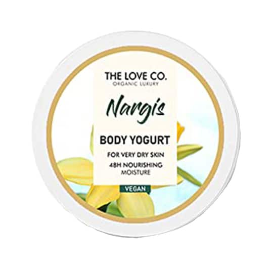 THE LOVE CO. Nargis Body Yogurt Deep Moisturization With Pure Shea Butter (200g)
