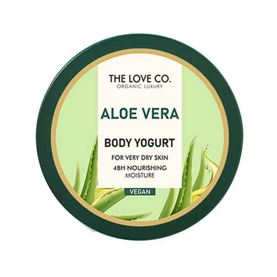 THE LOVE CO. Aloe Vera Body Yogurt Deep Moisturization With Pure Shea Butter (200g)