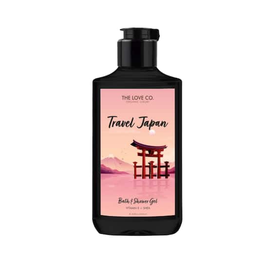THE LOVE CO. Travel Japan Body and Shower Gel (250ml)