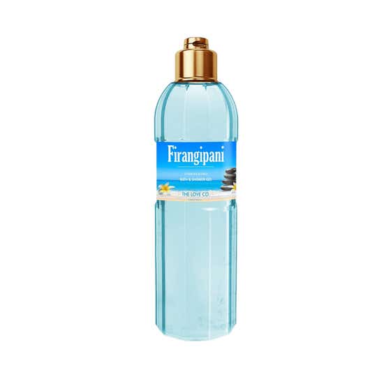 THE LOVE CO. Frangipani Bath and Shower Gel (250ml)