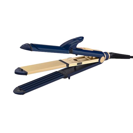 Vega 3 in 1 Mini Hair Styler Mini Hair Straightener Curler & Crimper for Women (VHSCC-06) (549 g)