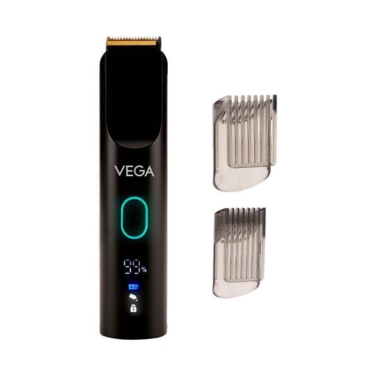 Vega Smartone Series S1 Waterproof Beard Trimmer for Men - VHTH-30 - Black