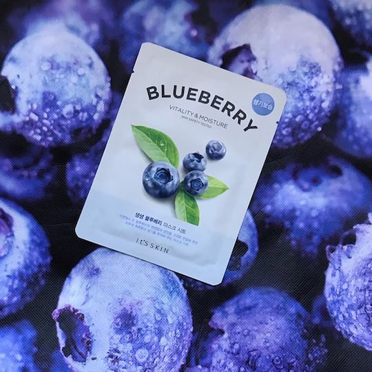 It's Skin The Fresh Mask Sheet - Blueberry (21 g)
