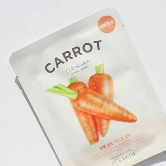 It's Skin The Fresh Mask Sheet - Carrot (19 g)