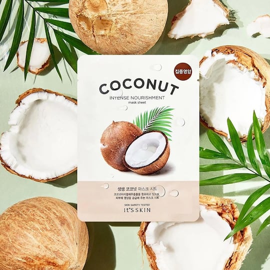 It's Skin The Fresh Mask Sheet - Coconut (20 ml)
