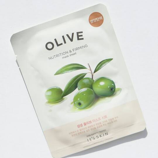 It's Skin The Fresh Mask Sheet - Olive (22 g)