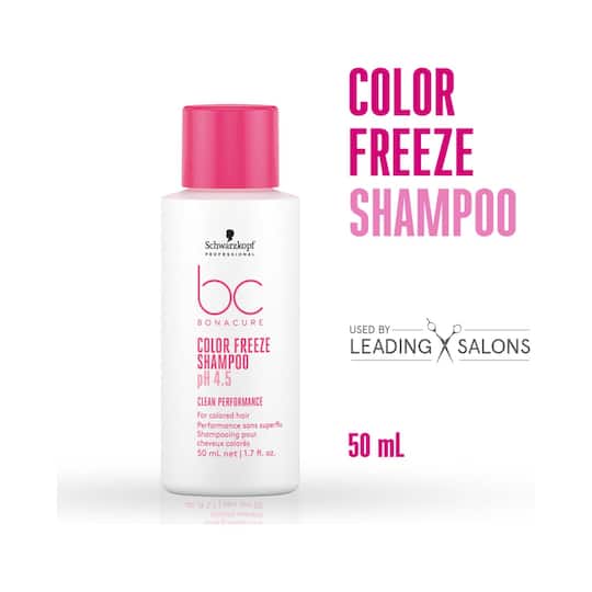 Schwarzkopf Professional Bonacure Color Freeze Shampoo pH 4.5 (50ml)