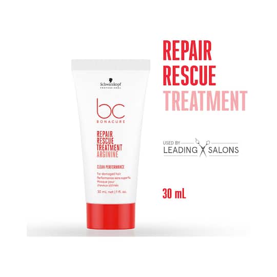 Schwarzkopf Professional Bonacure Repair Rescue Treatment With Arginine (30ml)
