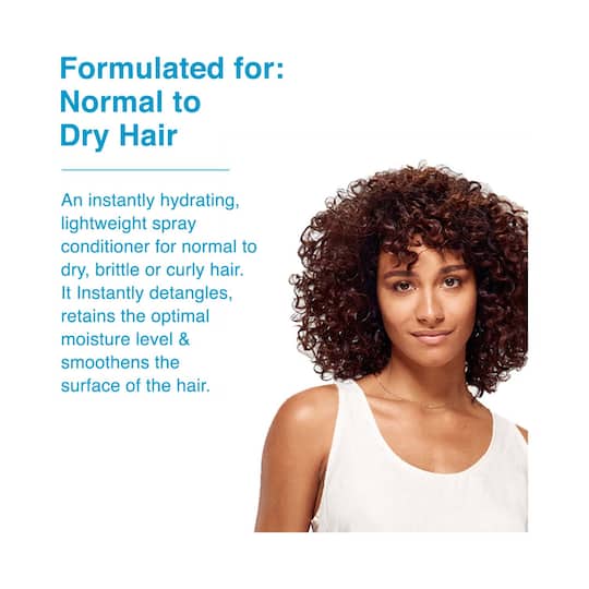 Schwarzkopf Professional Bonacure Moisture Kick Spray Conditioner With Glycerol For Dry Hair (200ml)