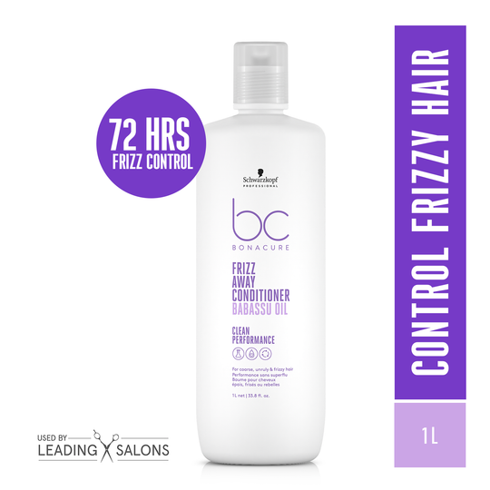 Schwarzkopf Professional Bonacure Frizz Away Conditioner With Babassu Oil (1000ml)