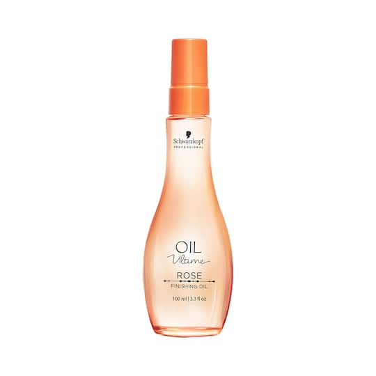 Schwarzkopf Professional Oil Ultime Rose Finishing Oil For Fine (100ml)