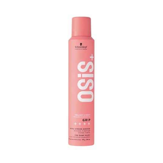 Schwarzkopf Professional OSiS+ Grip Extra Strong Hair Styling Mousse For Natural Shine (200ml)