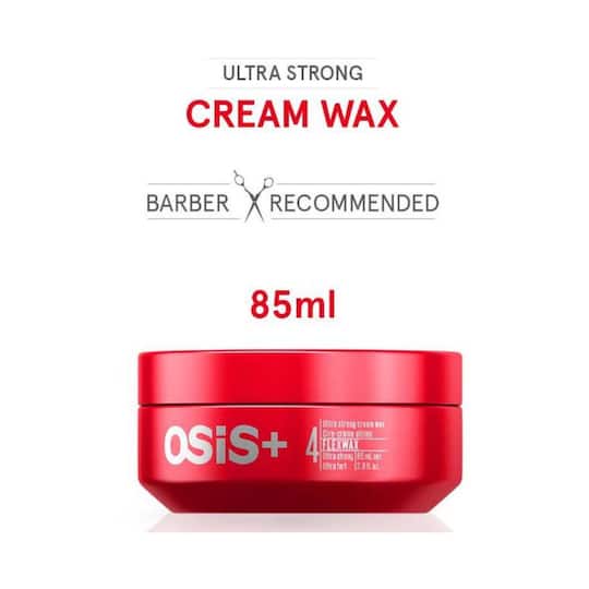 Schwarzkopf Professional OSiS+ Flexwax Strong Cream Wax (85ml)