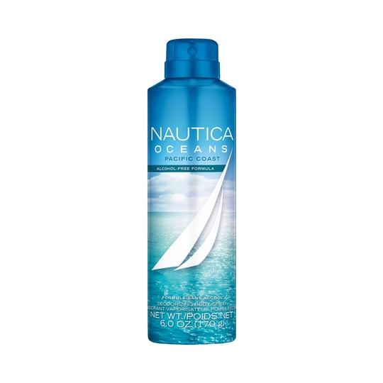Nautica Oceans Pacific Coast Body Spray (170g)
