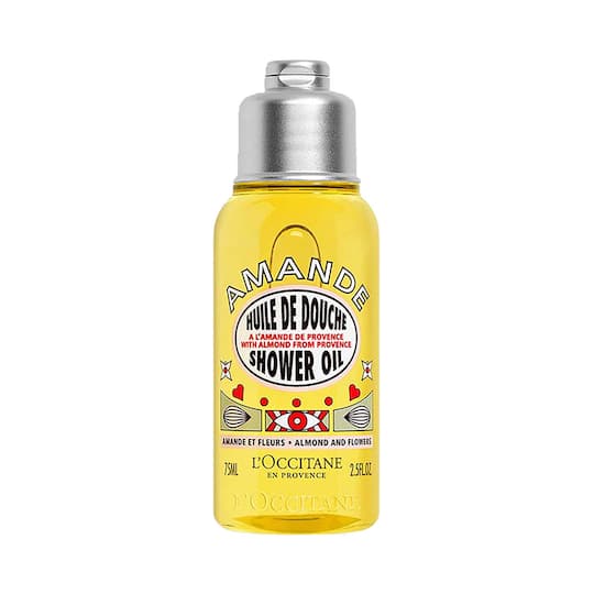 L'occitane Almond & Flowers Shower Oil (75ml)
