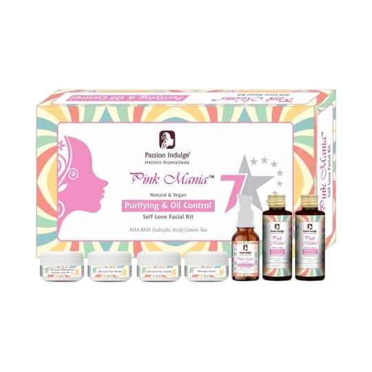 Passion Indulge Pinkmania Aha-Bha Oil Controlling Facial Kit